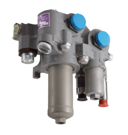 Filter modules and filtration manifold assembly